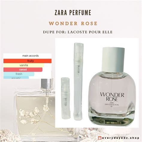 zara wonder rose perfume dupe for|dupe for zara memorable aura.